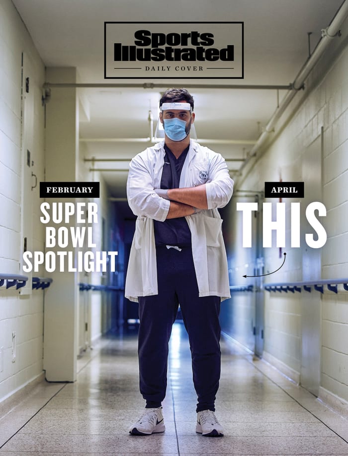 Chiefs OL Laurent Duvernay-Tardif fighting the COVID-19 pandemic